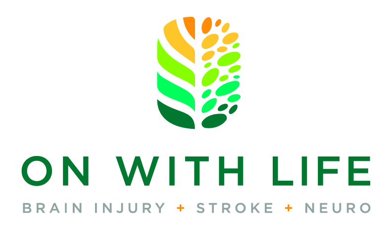 On With Life logo